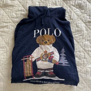 Polo Ralph Lauren Bear Hoodie
